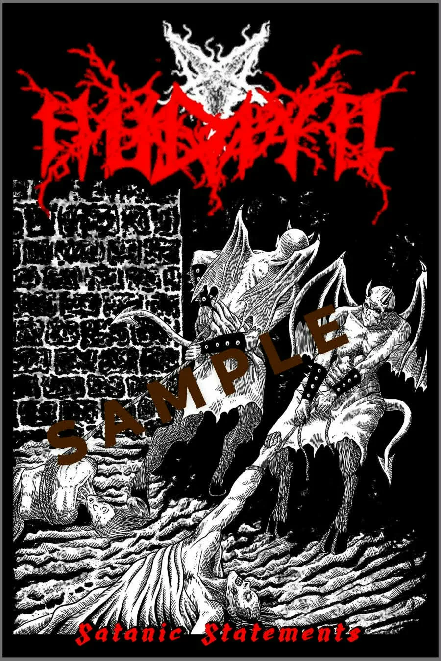Satanic Statements cover