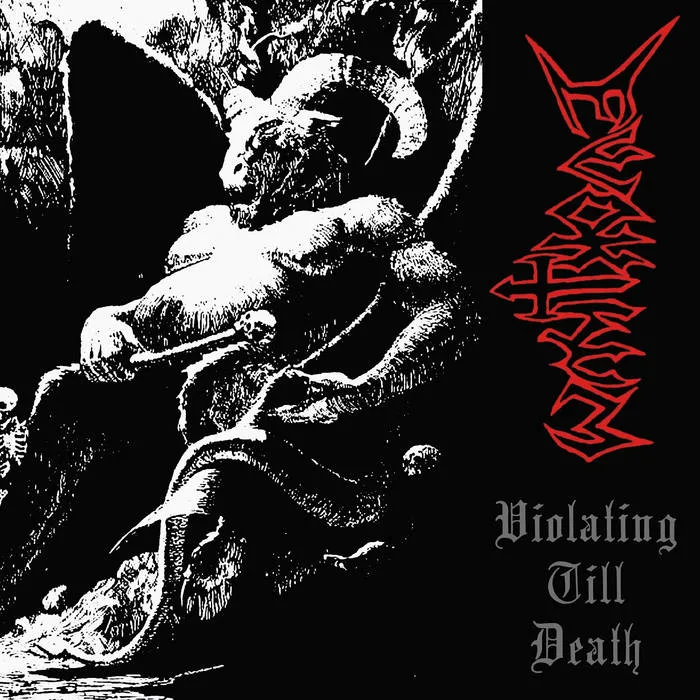 Violating till Death cover