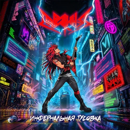 Инфернальная тусовка cover