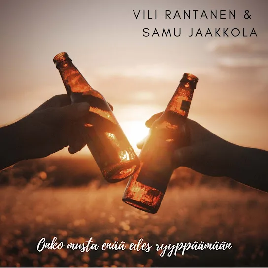 Onko musta enää edes ryyppäämään cover