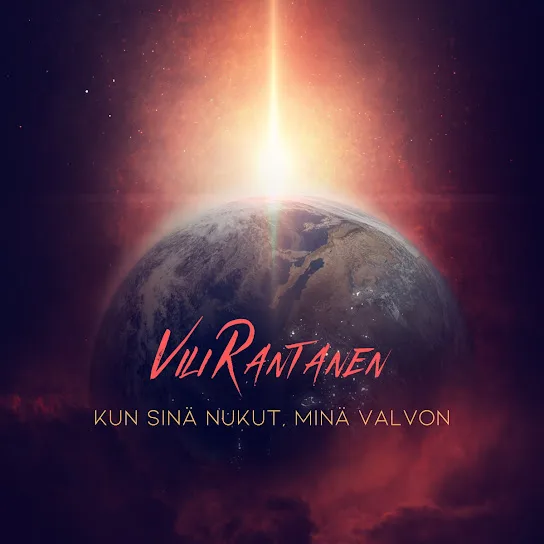 Kun sinä nukut, minä valvon cover