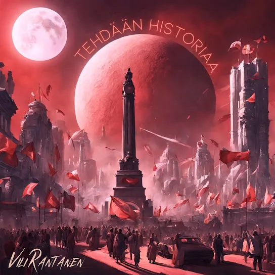 Tehdään historiaa cover