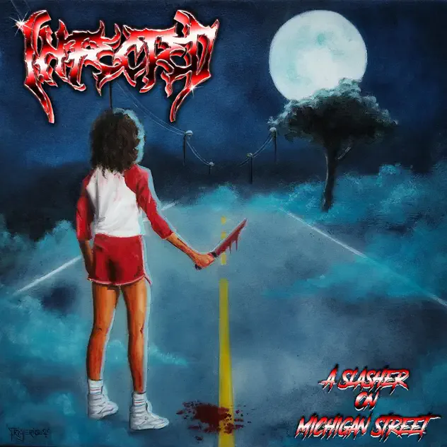 A Slasher on Michigan Street cover