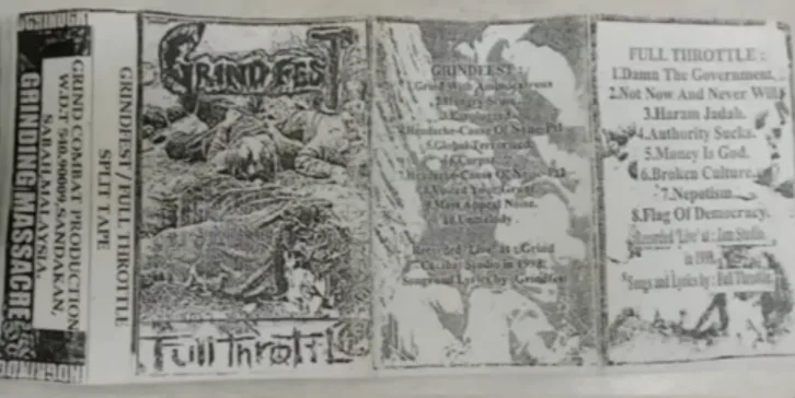Split Tape cover