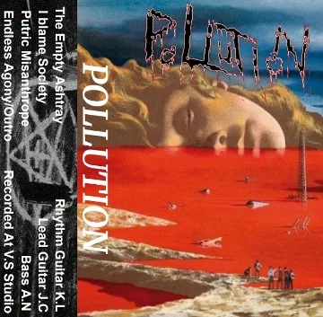 The Ashtray Demos cover