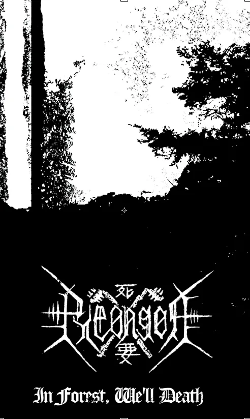 In Forest, We'll Death cover