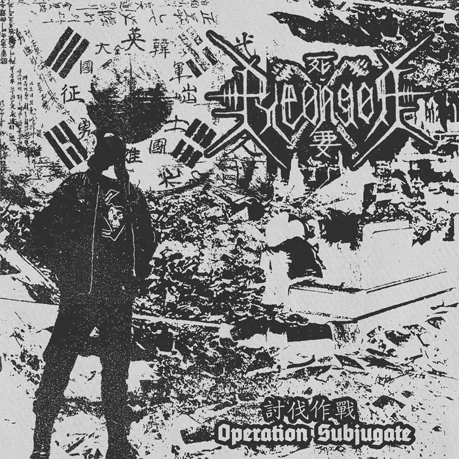討伐作戰 (Operation Subjugate) cover