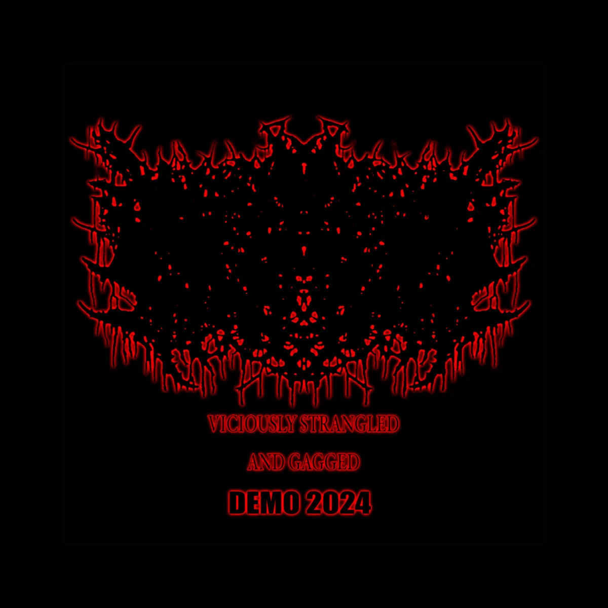 Viciously Strangled and Gagged cover