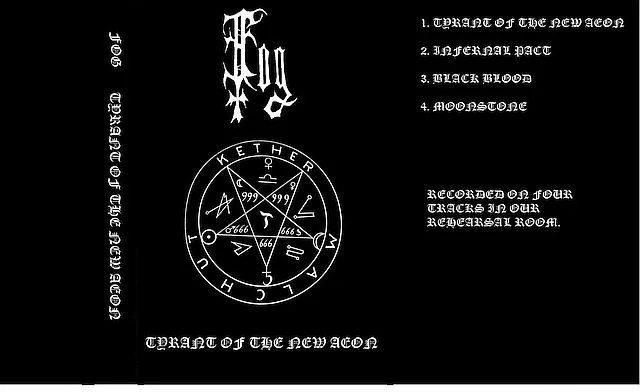Tyrant of the new Aeon cover
