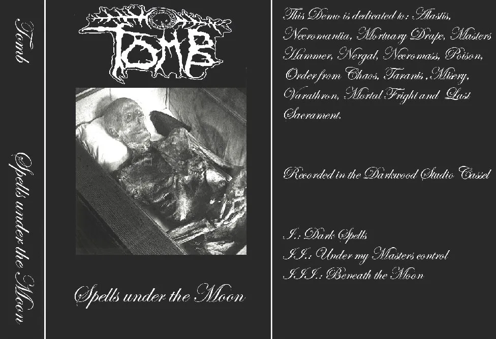 Spells under the Moon cover