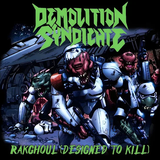 Rakghoul (Designed to Kill) cover