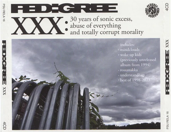 XXX: 30 Years of Sonic Excess, Abuse of Everything and Totally Corrupt Morality cover