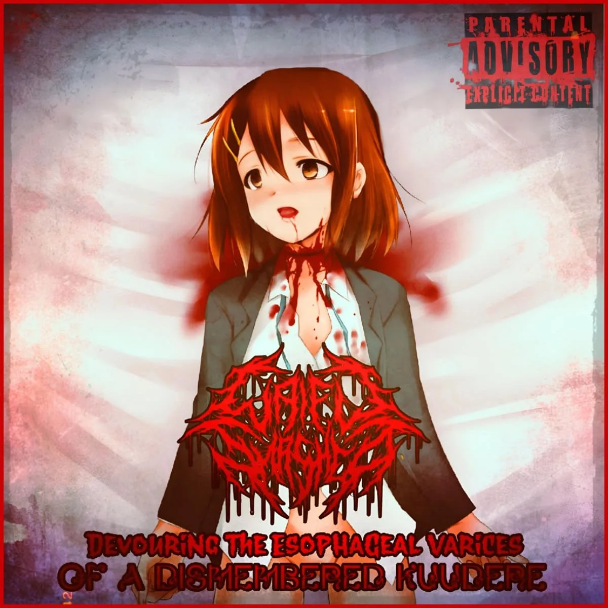 Devouring the Esophageal Varices of a Dismembered K​uu​dere cover