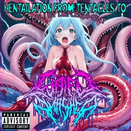 Hentailation from Tentacles to a Loli by Defleshment cover