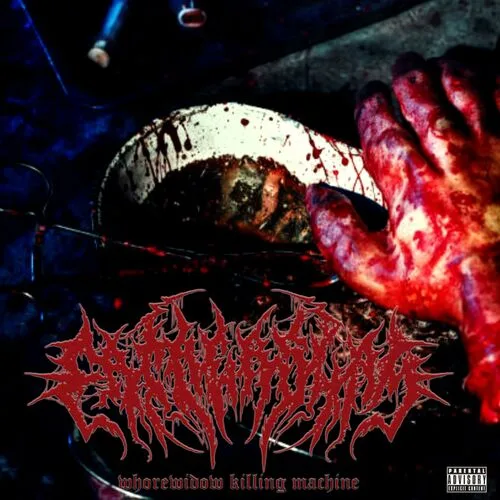 Whorewidow Killing Machine cover