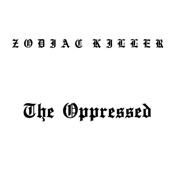 The Oppressed cover