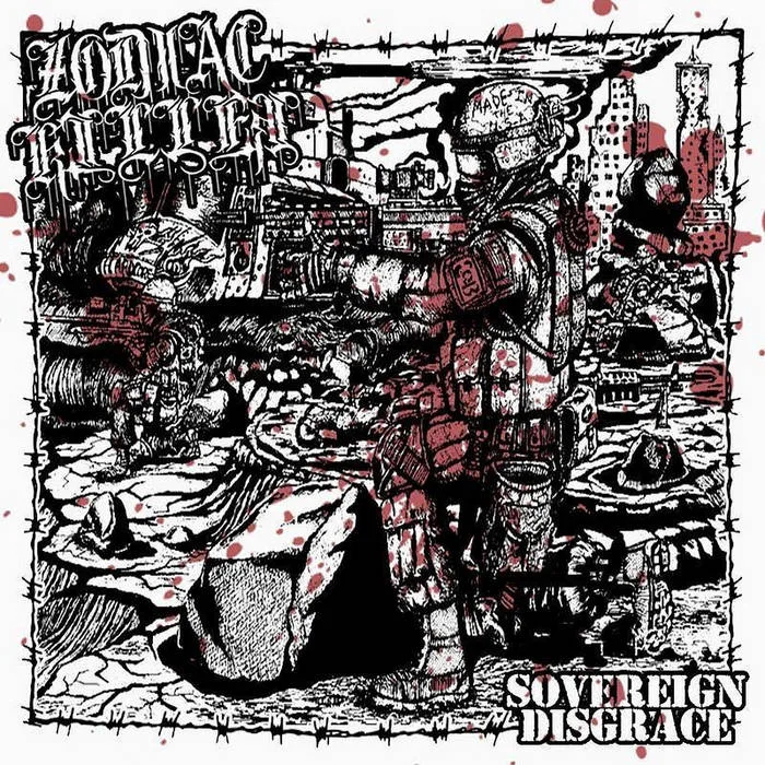 Sovereign Disgrace cover