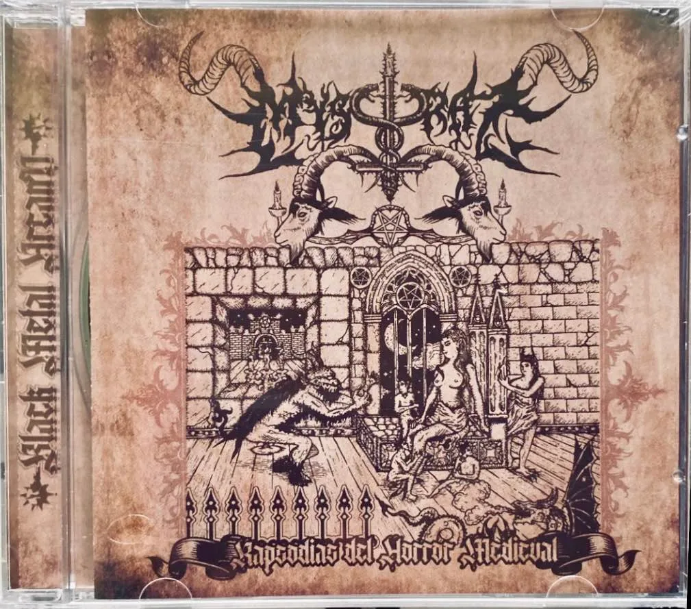 Rapsodias del horror medieval cover