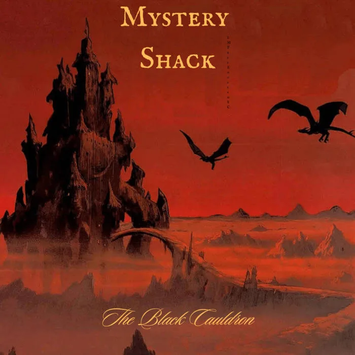 The Black Cauldron cover