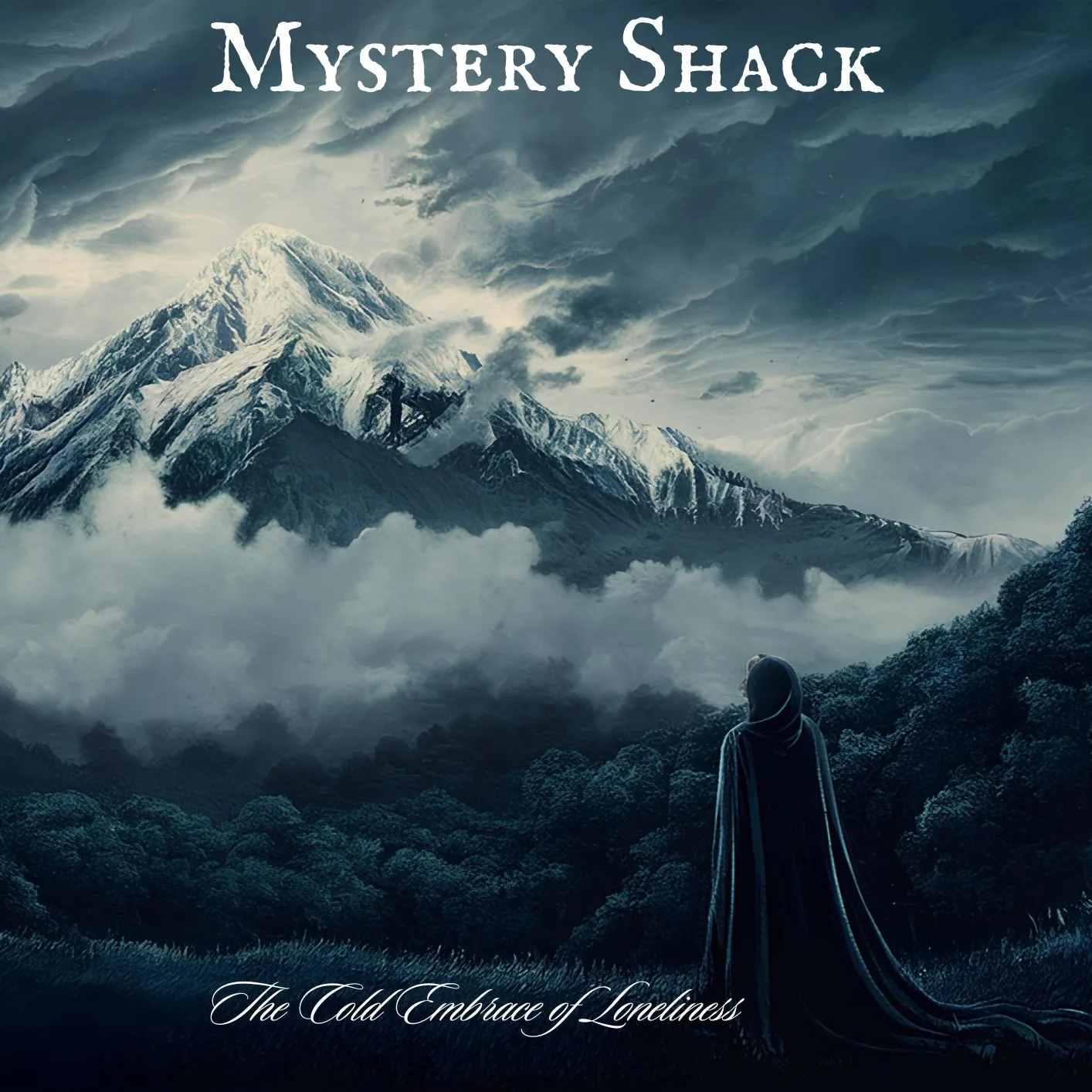 The Cold Embrace of Loneliness cover