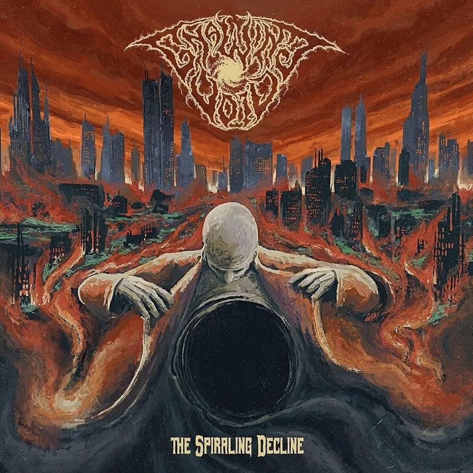 The Spiraling Decline cover