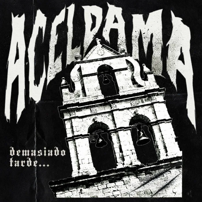 Demasiado tarde... cover