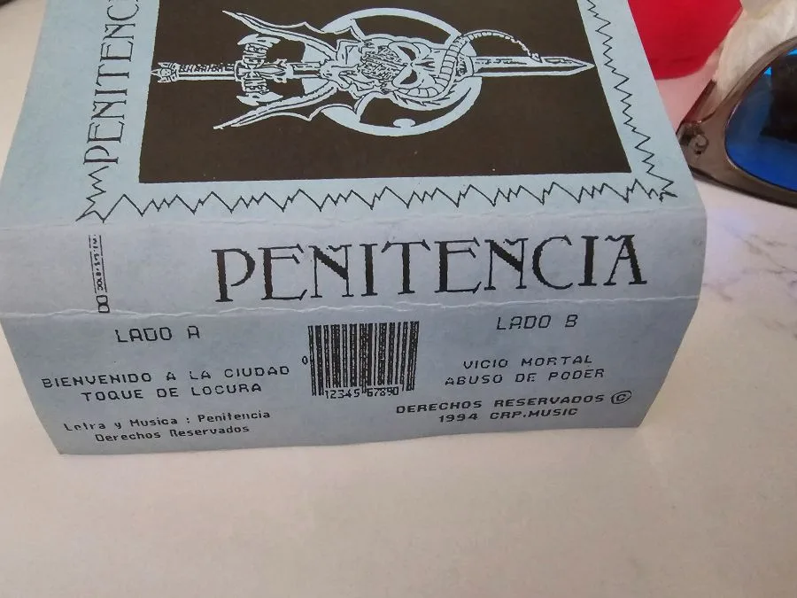 Penitencia cover