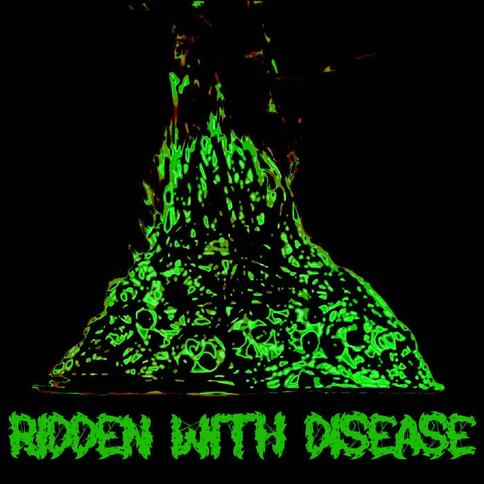 Ridden with Disease cover
