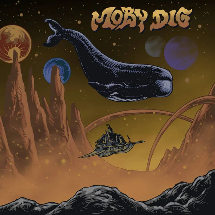 Moby Dig cover