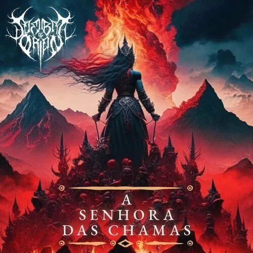 A Senhora das Chamas cover