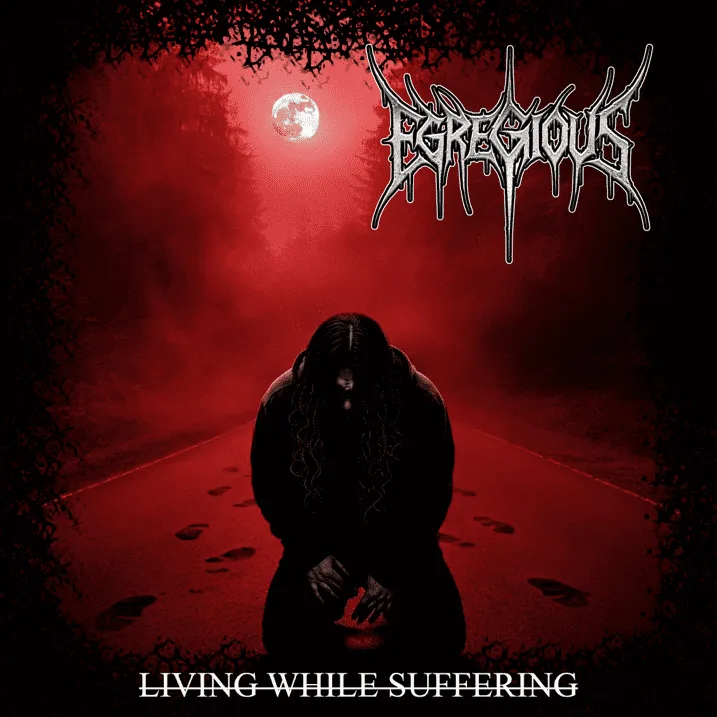 Living While Suffering cover