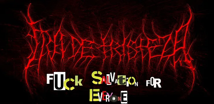 Fuck Salvation for Everyone cover