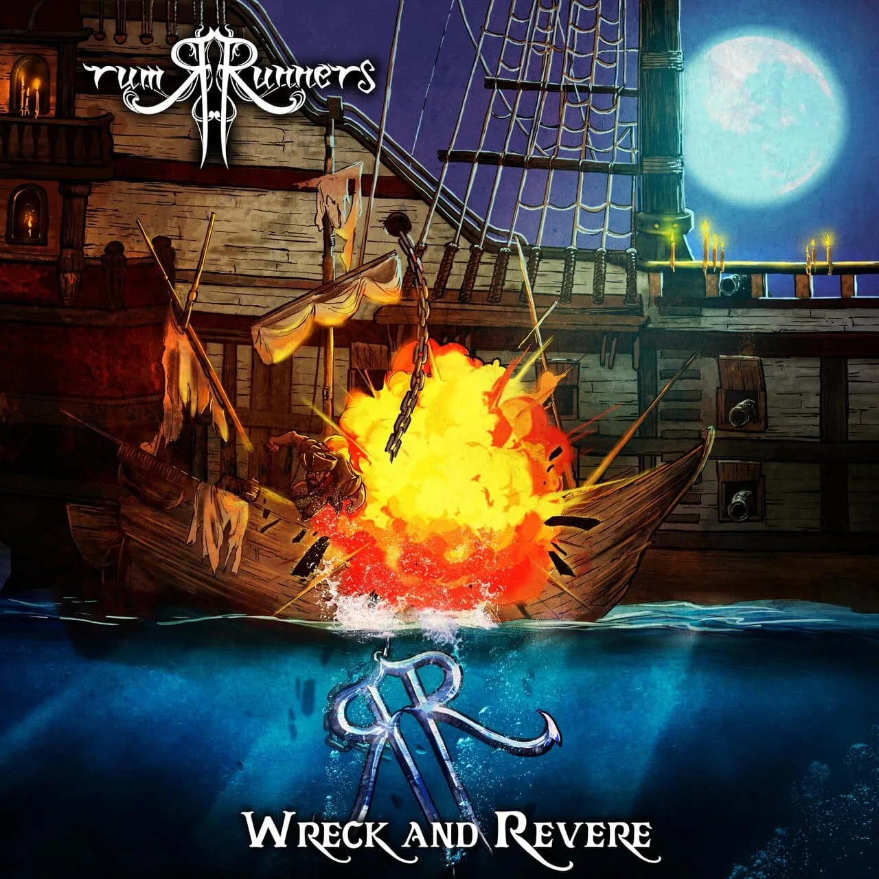 Wreck and Revere cover