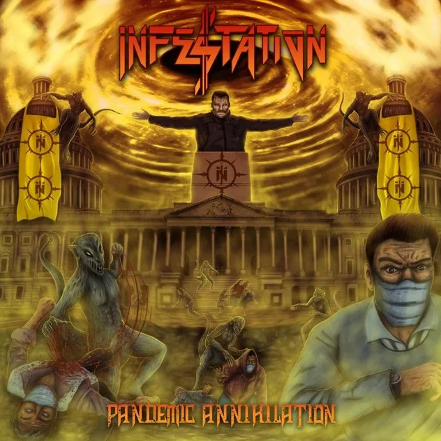 Pandemic Annihilation cover