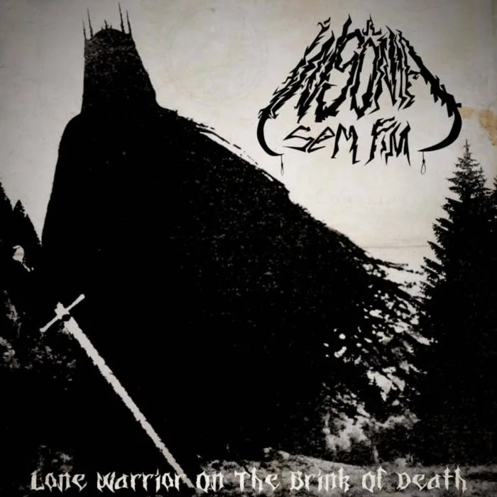 Lone Warrior on the Brink of Death cover