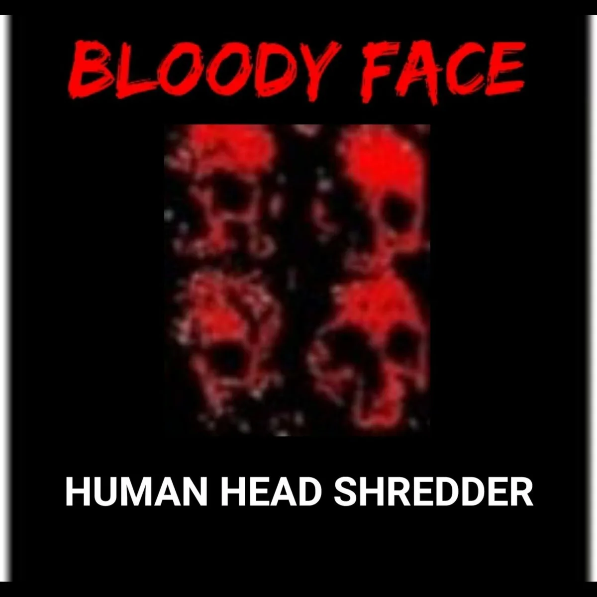 Human Head Shredder cover