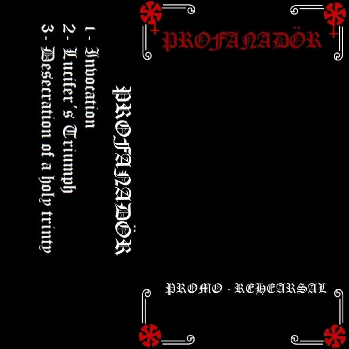 Promo - Rehearsal cover