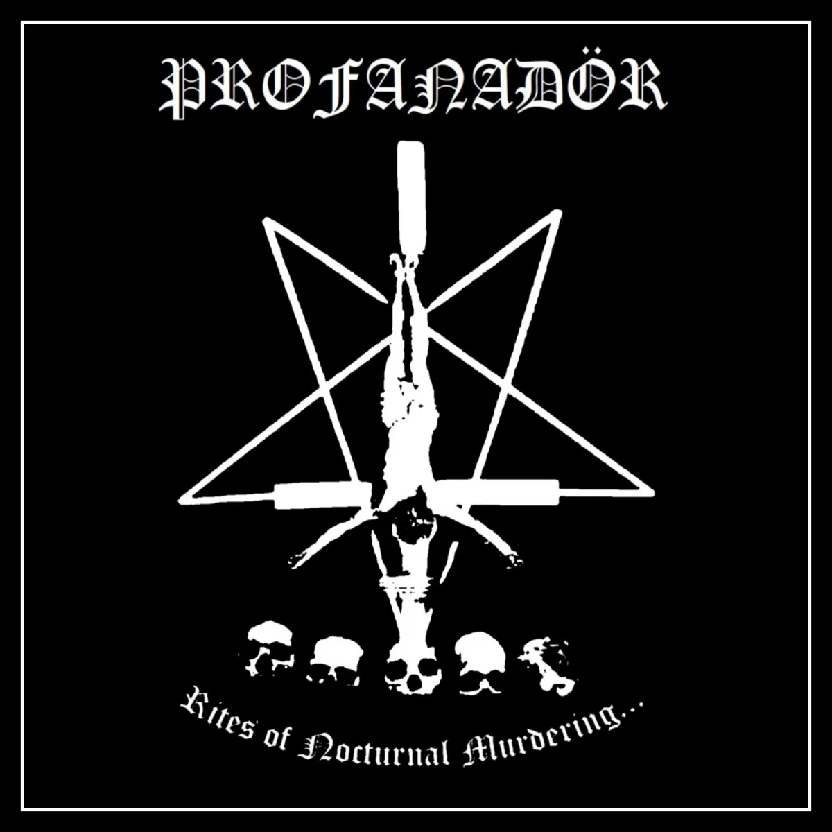 Rites of Nocturnal Murdering cover