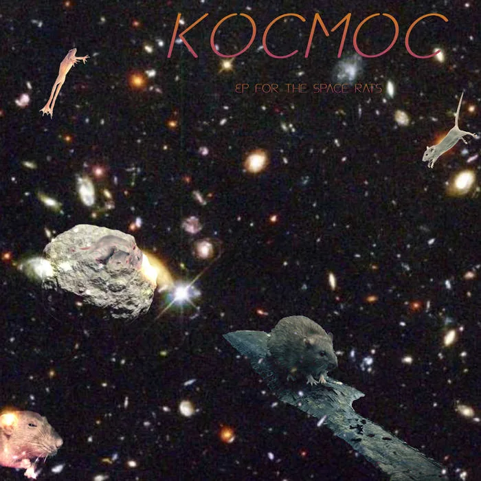 Ep for the Space Rats cover