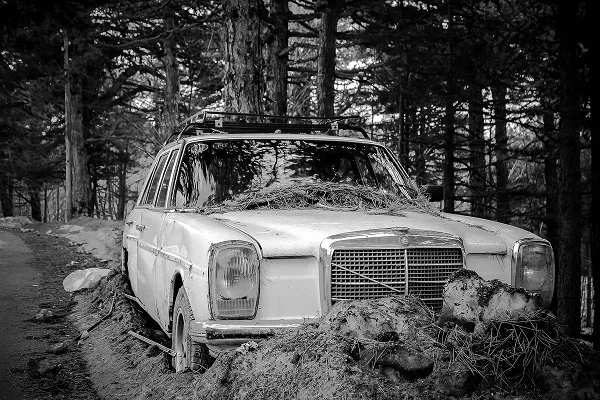 Driving Through the Blood Brutal Mountains of Destruccion cover