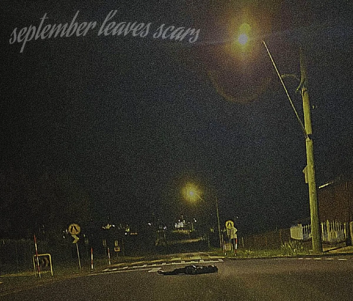 September Leaves Scars cover