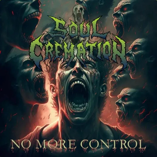 No More Control cover