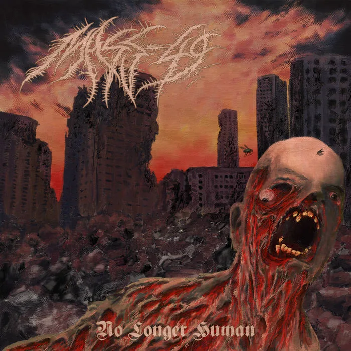 No Longer Human cover