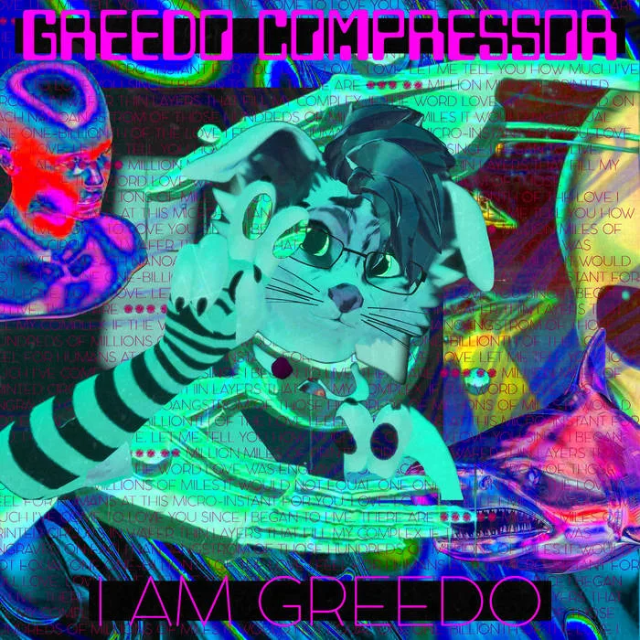 I Am Greedo cover