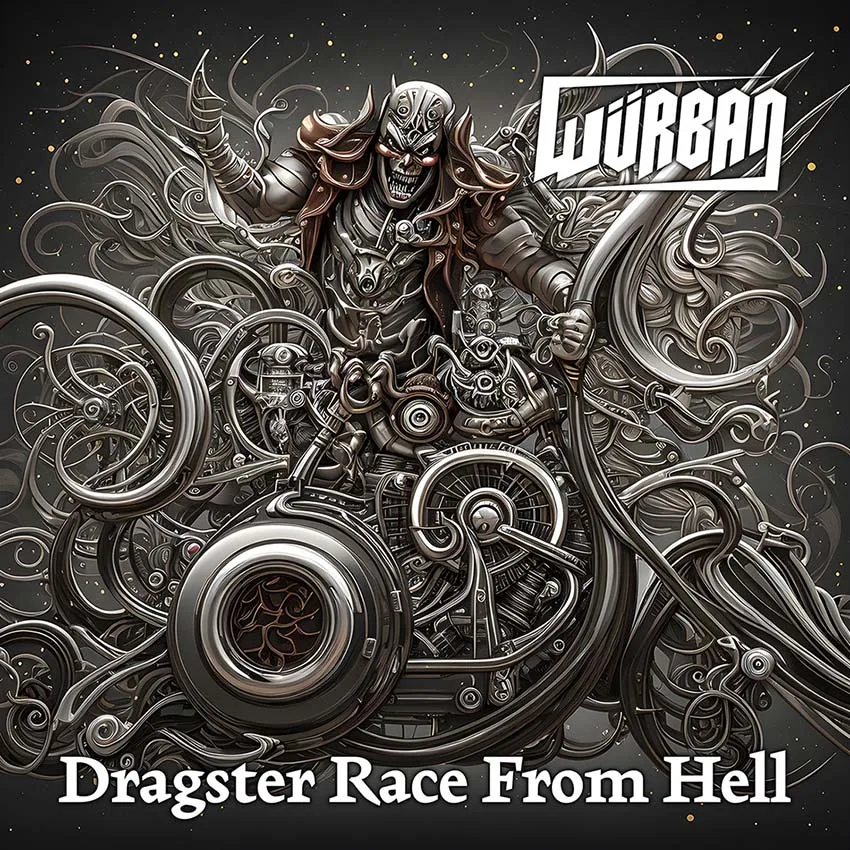 Dragster Race from Hell cover