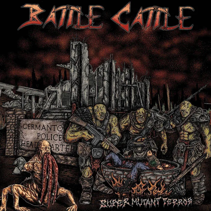 Super Mutant Terror cover