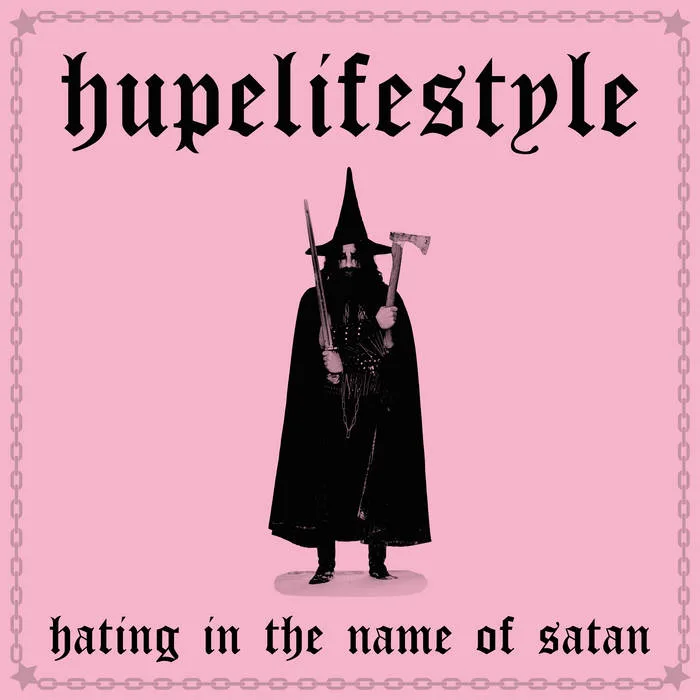 Hating in the Name of Satan cover