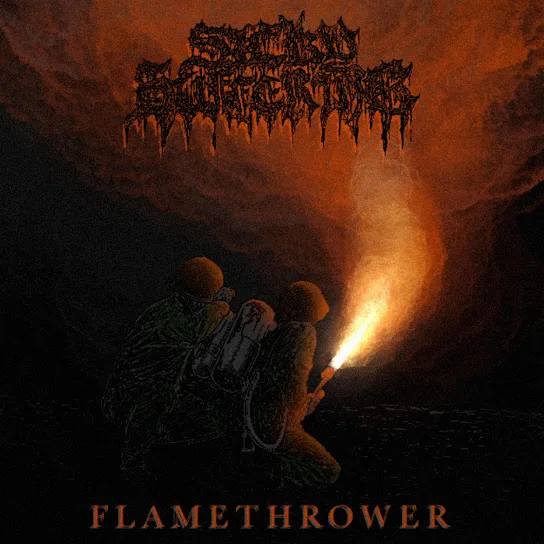 Flamethrower cover