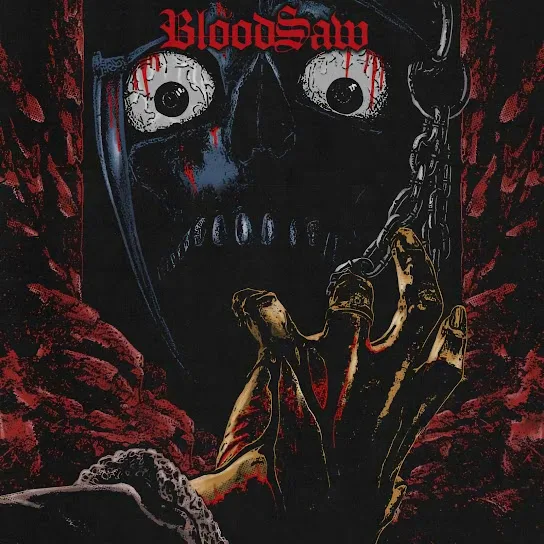 Bloodsaw cover