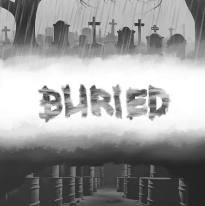 Buried cover